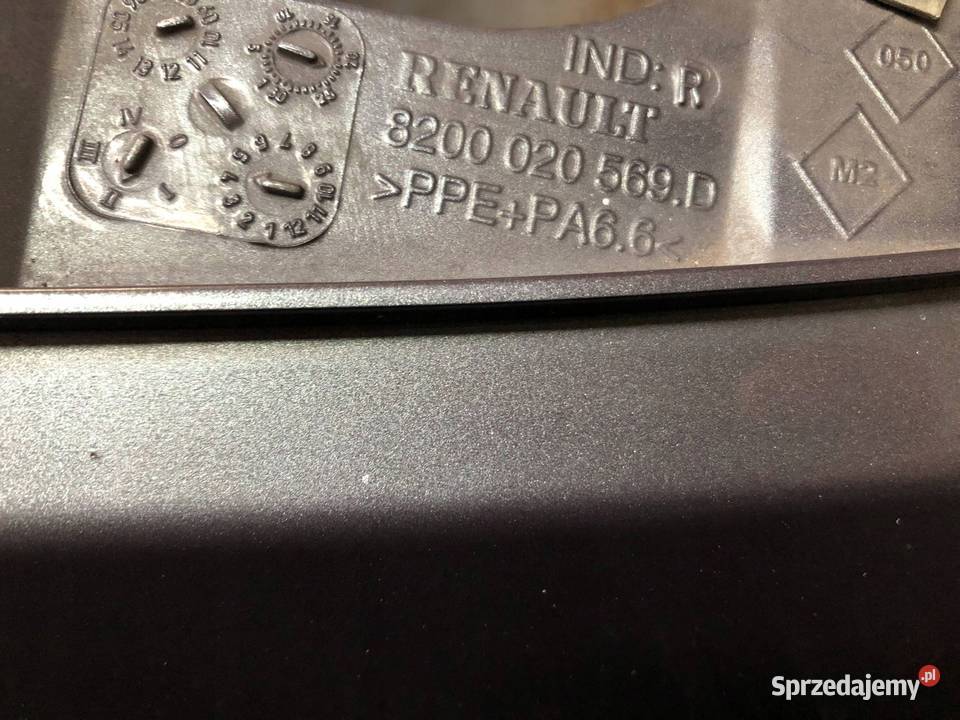 Renault Grand Scenic II 2005r Błotnik prawy osobowe Skarżysko-Kamienna