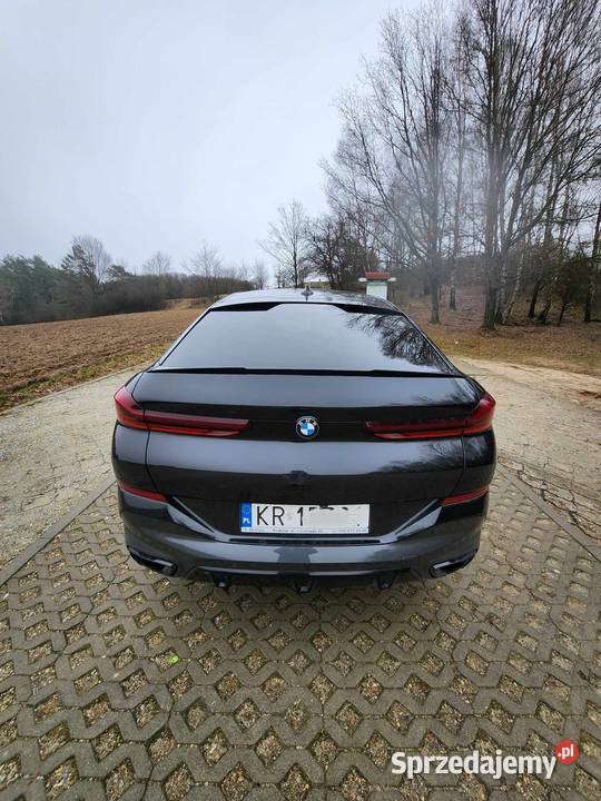 BMW X6 30d Mpakiet xDrive Ostrzeszów