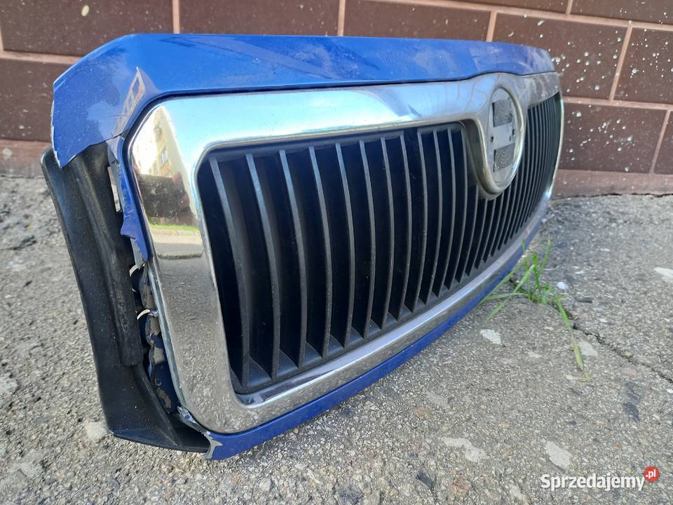 Atrapa Grill Gril Skoda Fabia 1 Lakier 4590 Rok produkcji 2003 Gliwice