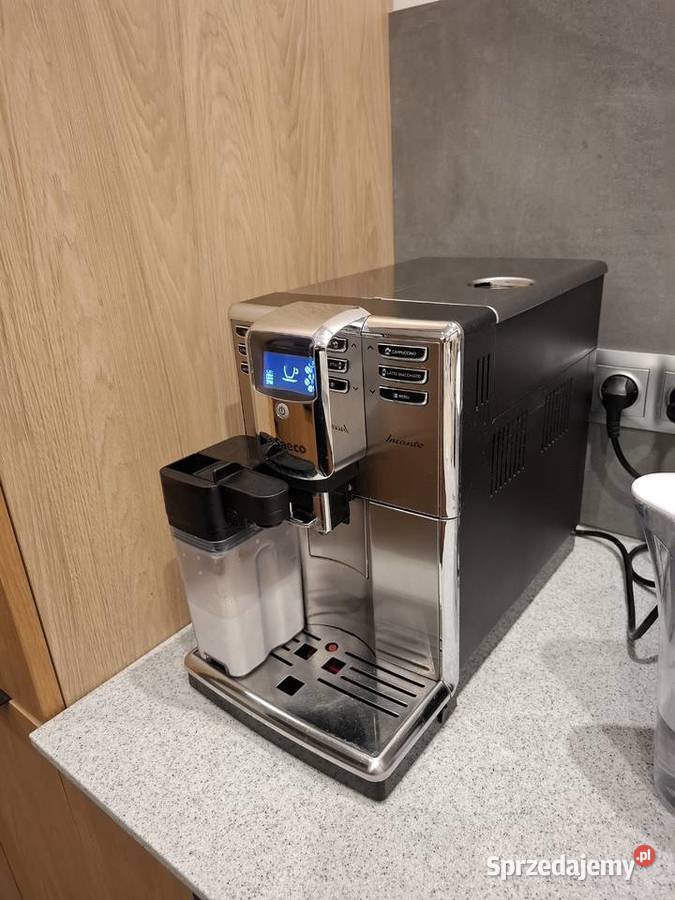Ekspres Saeco Incanto z pojemnikiem na mleko Opole