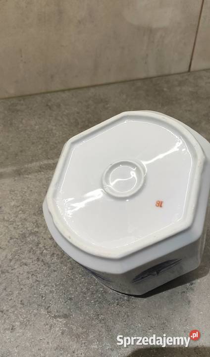porcelanowa solniczka na ścianę Siemianowice Śląskie