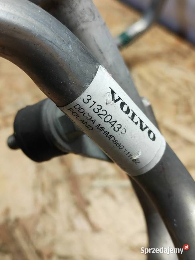 Osuszacz Przewód Przewody Klimatyzacji Volvo V50 osobowe Pleszew sprzedam