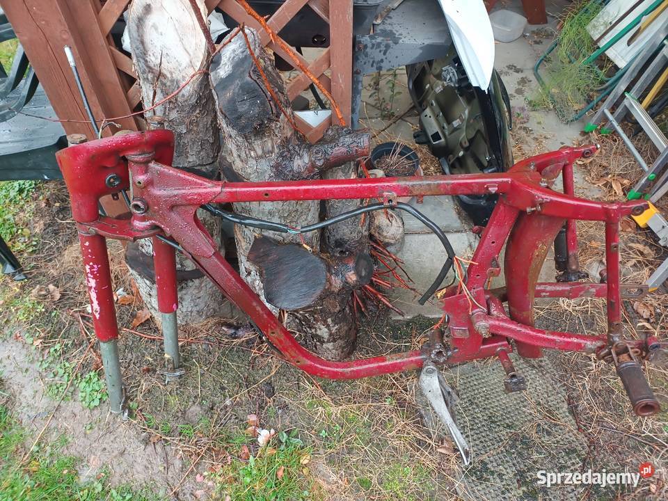 Rama kmpl Jawa 250350 z roku 1962 śląskie Bielsko-Biała sprzedam