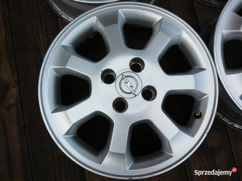 alufelgi 15 4x100 OPEL MERIVA ASTRA CORSA sprzedam