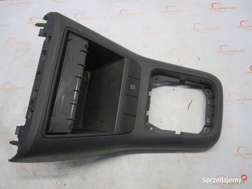 VW GOLF V PLUS 07r ramka biegów gniazdo Kielce sprzedam