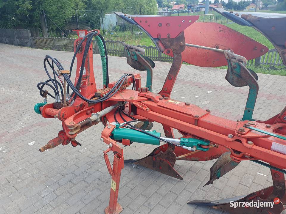 Pług Kverneland LS95 VARIO 5 korpusów lubelskie Krasnystaw sprzedam