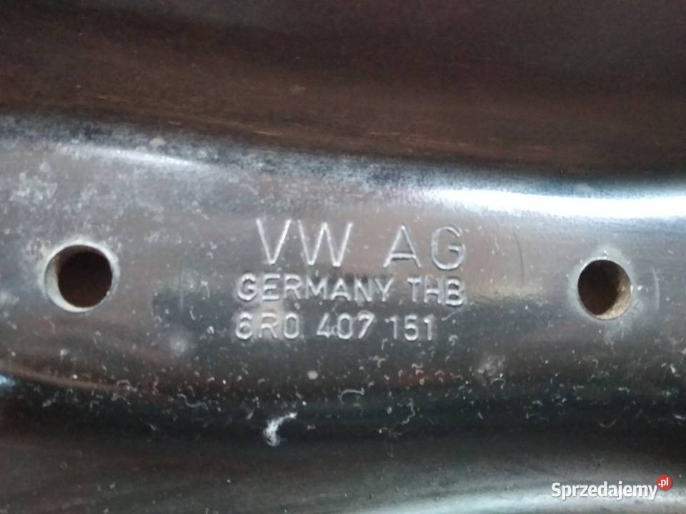 Wahacz vw seat skoda 6R0407151 Zawieszenie i układ kierowniczy Zielona Góra sprzedam