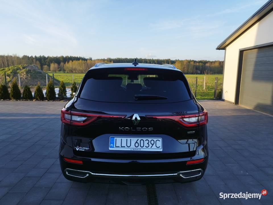 Renault Koleos 20 DCI 177 zamienie na 7os Łuków sprzedam
