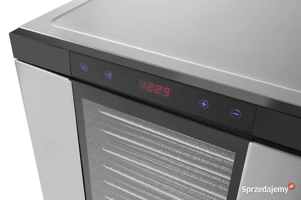 Suszarka do żywności stal nierdzewna 10 poziomów Częstochowa sprzedam