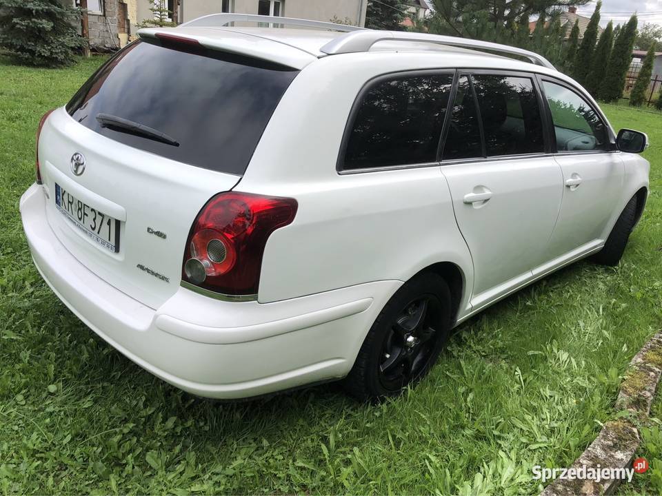Toyota avensis ASR (kontrola trakcji)