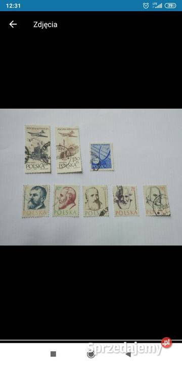 Znaczki 1957 komplet dolnośląskie