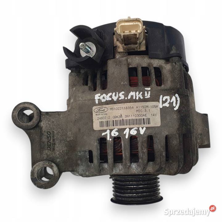ALTERNATOR Ford Focus MK2 16 16V 105A osobowe Chełm