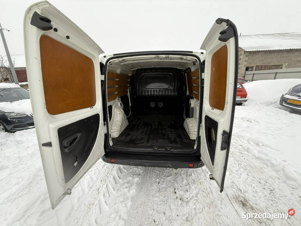 Fiat Doblo Fiat Doblo 19JTD 2010r Klimatyzacja autoalarm Sokołów Podlaski