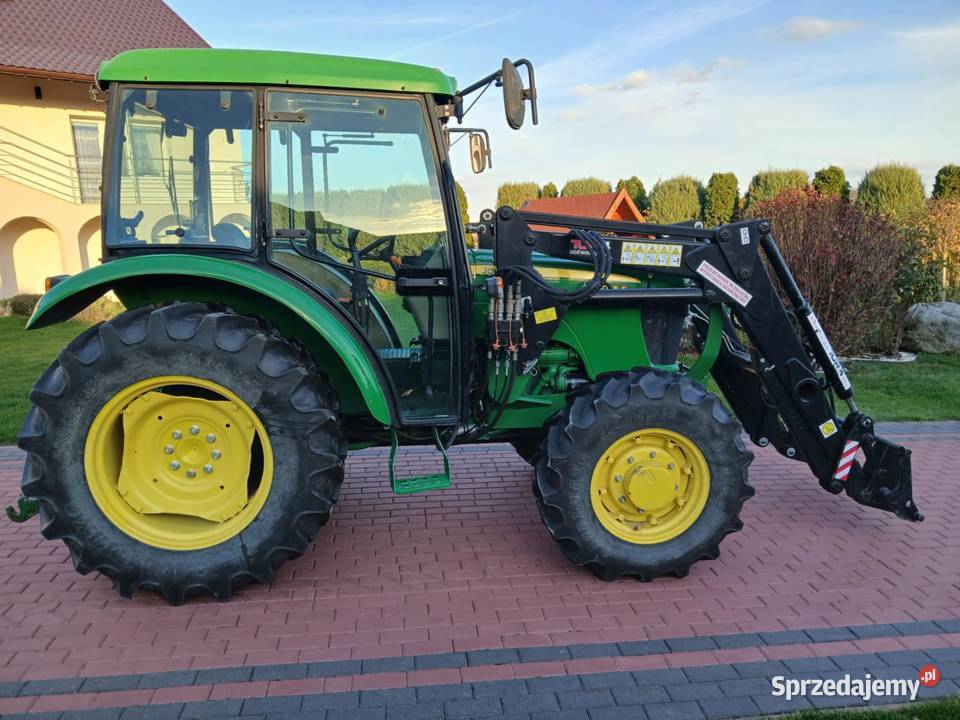 John Deere 5055E TUR 4 Warfama Stan Jędrzejów