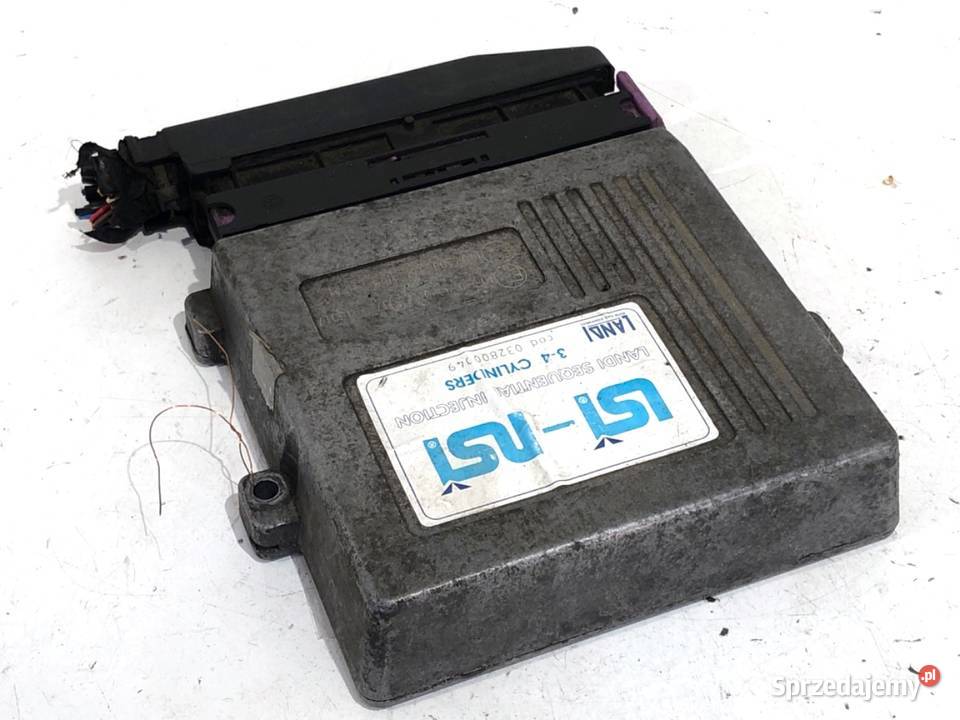 KOMPUTER LPG 67R016017 STEROWNIK GAZU ZASILANIA