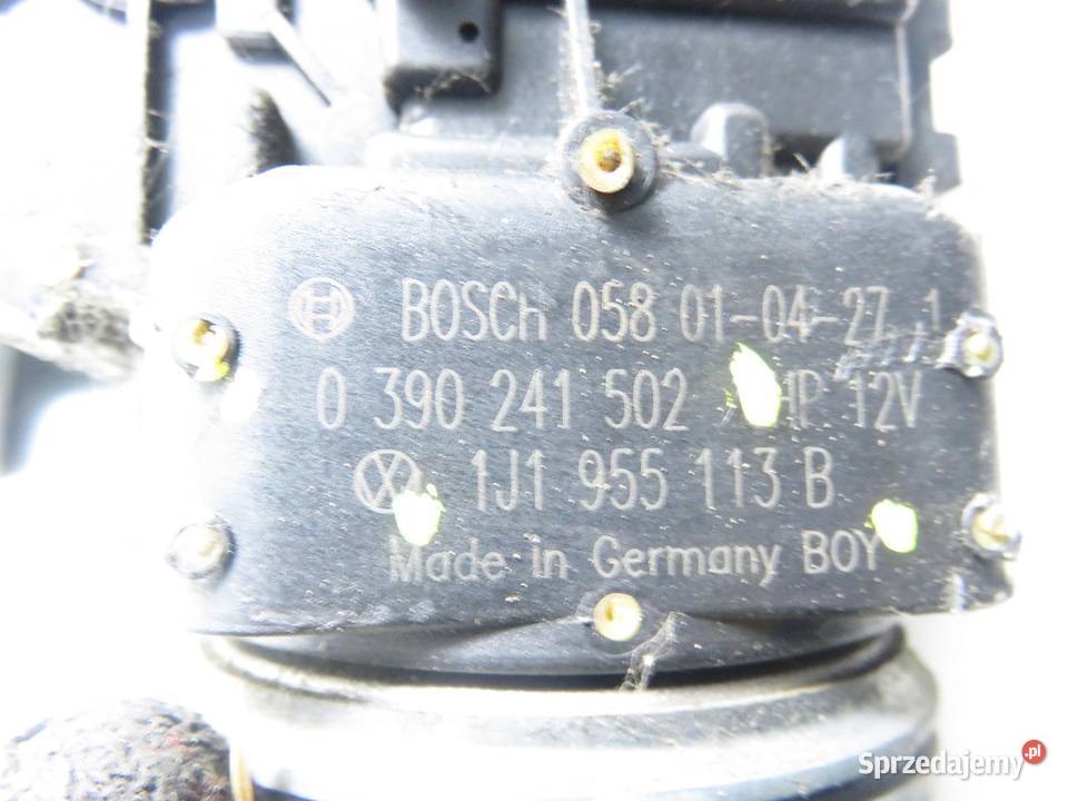 MECHANIZM WYCIERACZEK VW GOLF IV 1J1955113B małopolskie