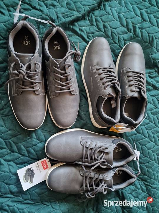 NOWE Buty męskie Cleve rozmiar 44 stylowe inna sprzedam