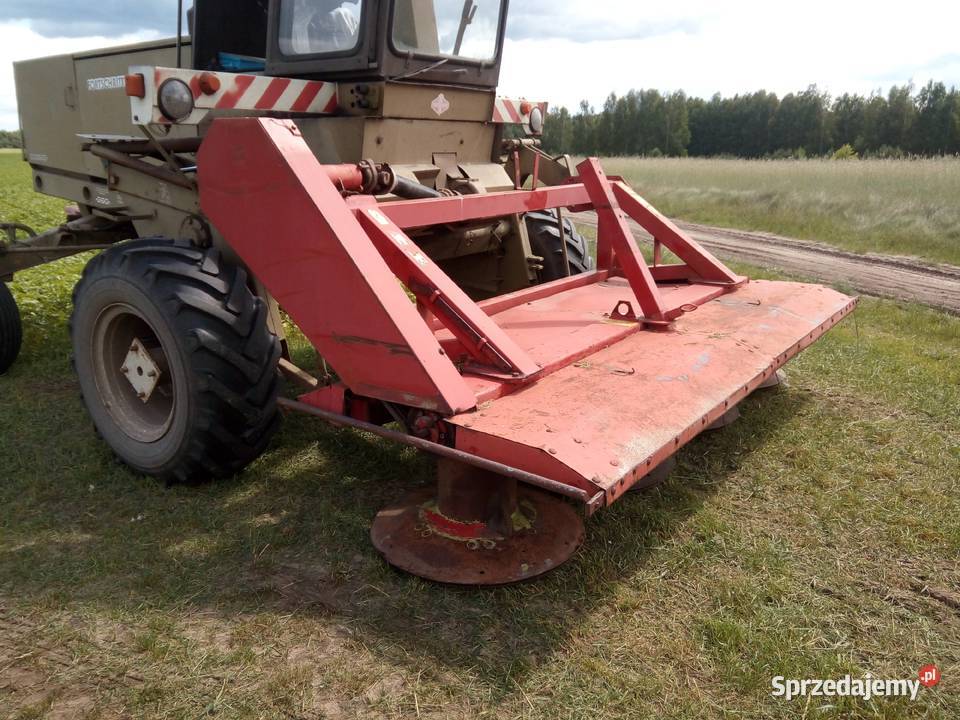 Pokosówka fortschritt kosiarka bębnowa