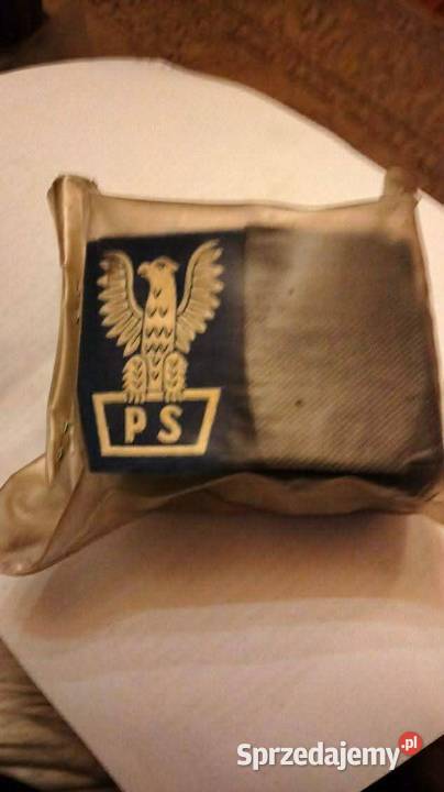 Naszywki na czapkę Powszechnej samoobrony Krosno
