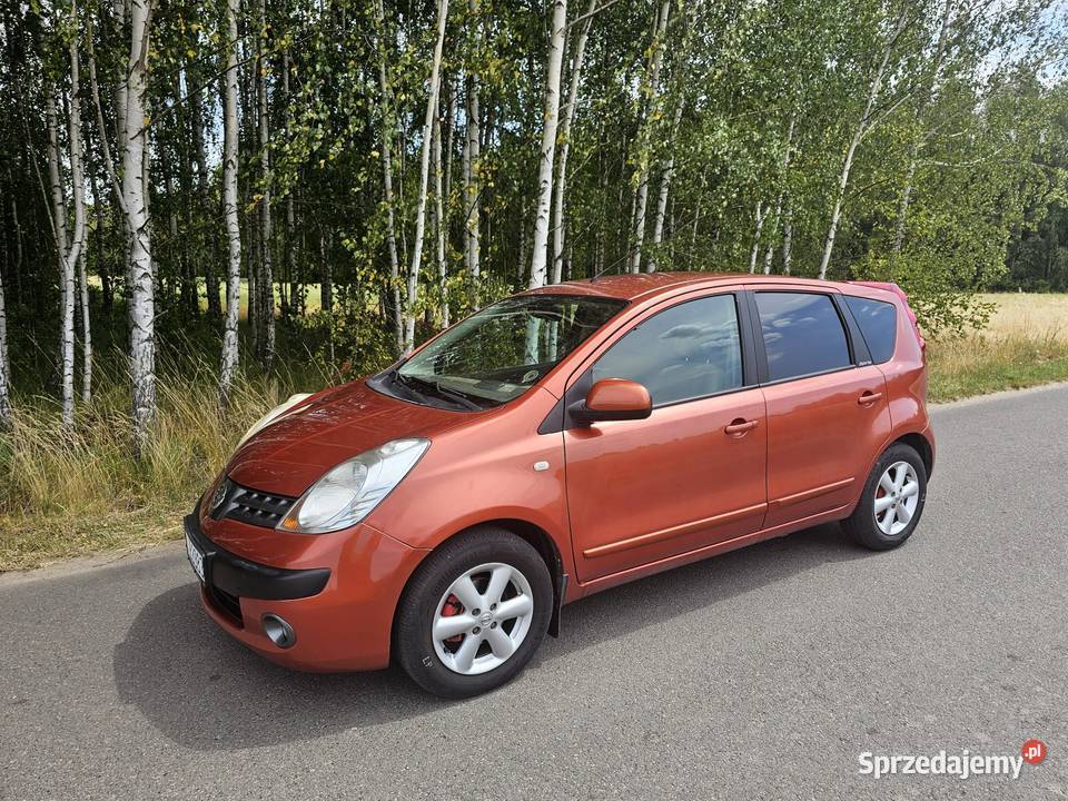 Nissan Note 2006r 16 benzyna Terespol