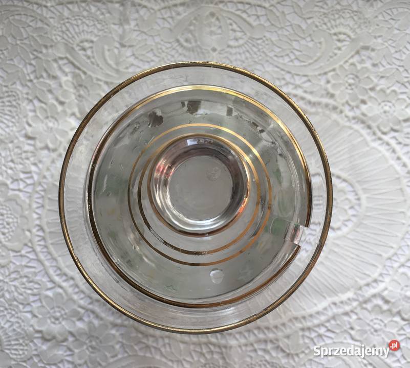 Szklana cukiernica małopolskie Kraków