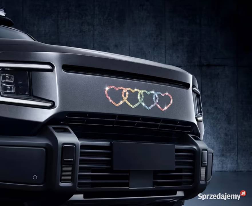 Emblemat logo Audi serduszka Pozostałe