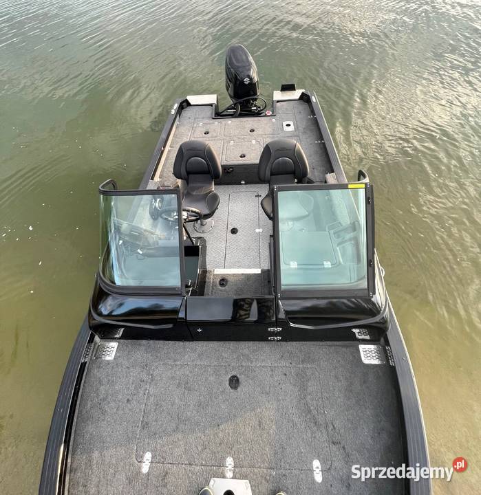 łódź wędkarska NORTHSILVER 525 FISH Bielawa