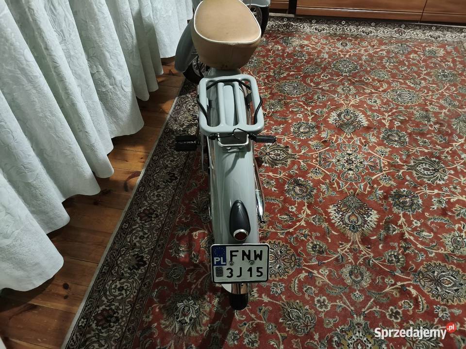 Pierwszy polski motorower RYŚ lubuskie sprzedam