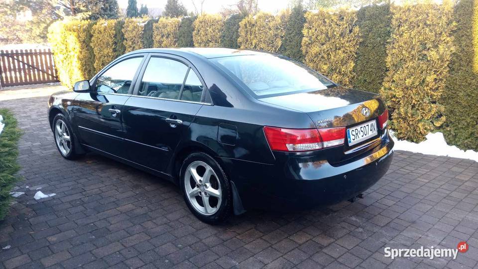 Hyundai sonata NF LPG automat Sonata śląskie Radlin