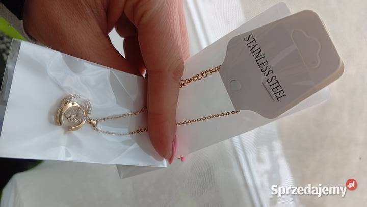 Komplet kolczyki i wisiorek Czemierniki