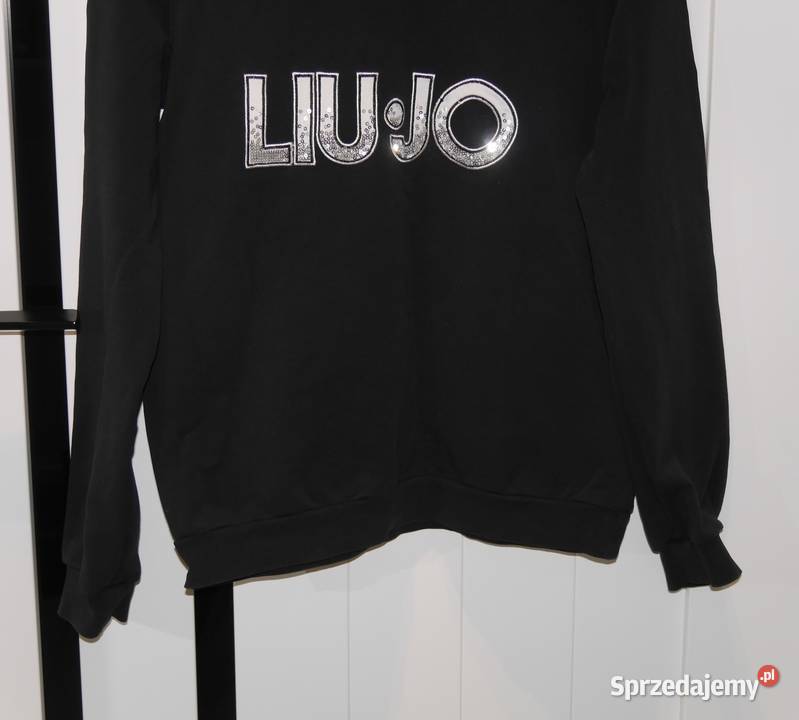 Liu Jo fajna bluza logo cekiny 36 S Wrocław