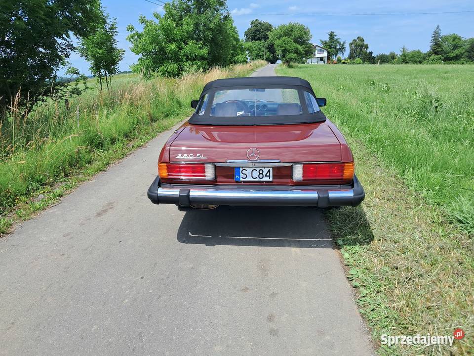 MERCEDES 107 SL 380 Cieszyn