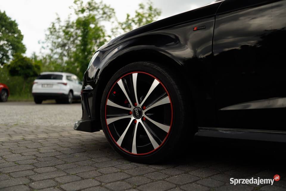 Audi a3 sline 8v mazowieckie