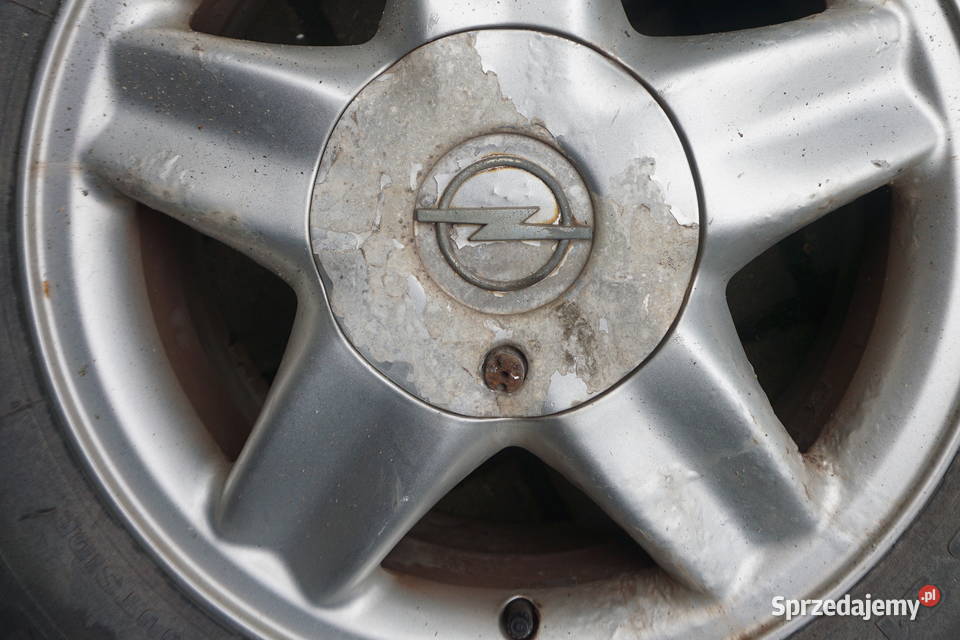 alufelgi alumy 15x6 4x100 opel vectra B Jastrzębie-Zdrój