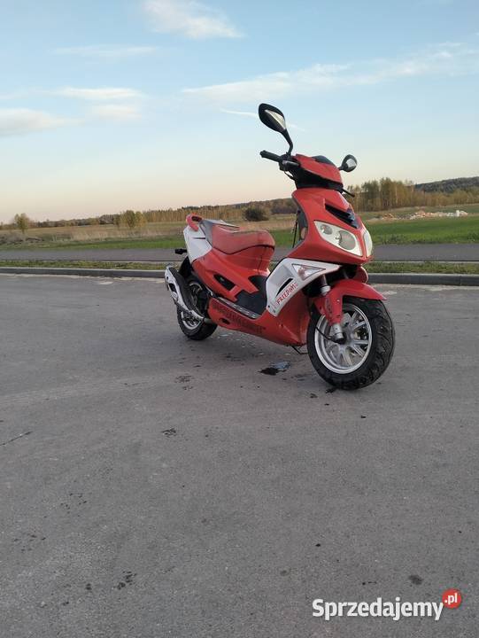 Sprzedam skuter Romet 717 Lechów