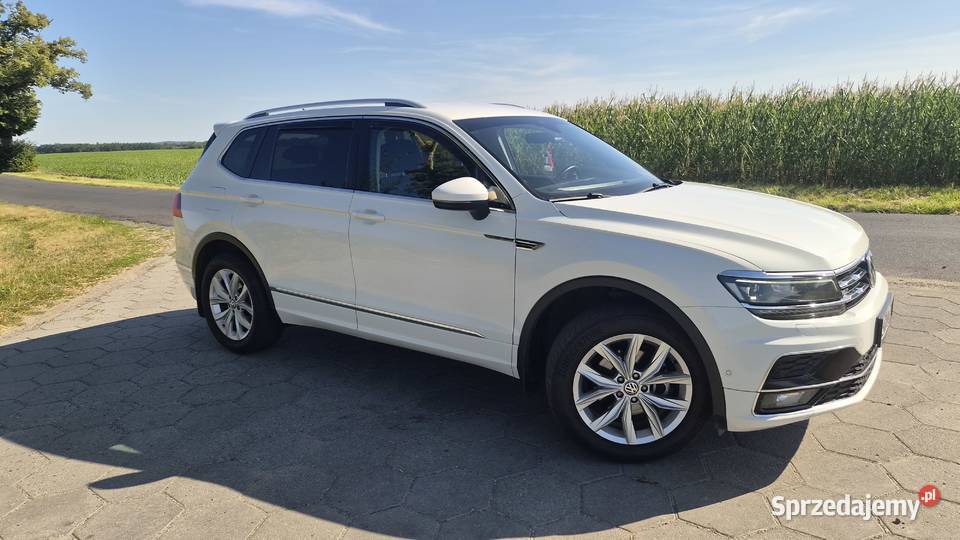 Volkswagen Tiguan Allspace 14 Edycja limited wielkopolskie Osieczna