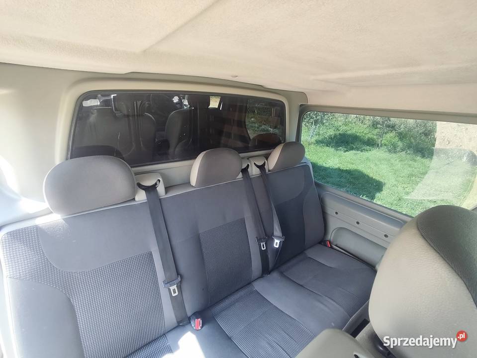 Opel Vivaro Long diesel pomorskie Kościerzyna