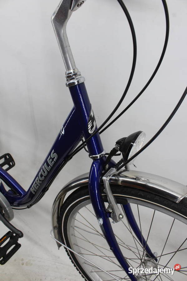 Rower damski HERCULES 3 biegi w piaście Koła 26 Miejskie dolnośląskie Milicz