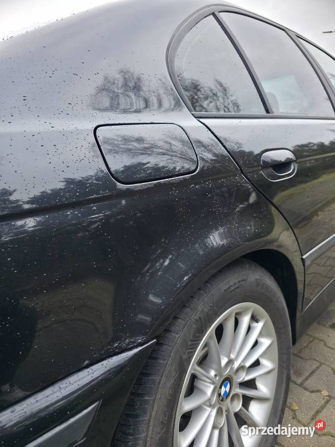 BMW SERIA 5 E39 PRZEDLIFT 28 BENZYNAGAZ Bydgoszcz
