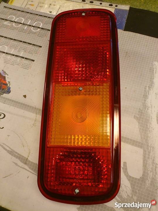 Lampa tylna lewa Lublin furgon Lewe Oświetlenie Gdynia