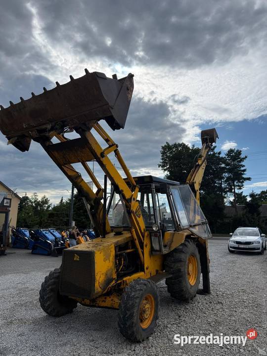 KoparkoŁadowarka JCB 3CX z 1988 roku Teleskop Koparko ładowarki Złoczew