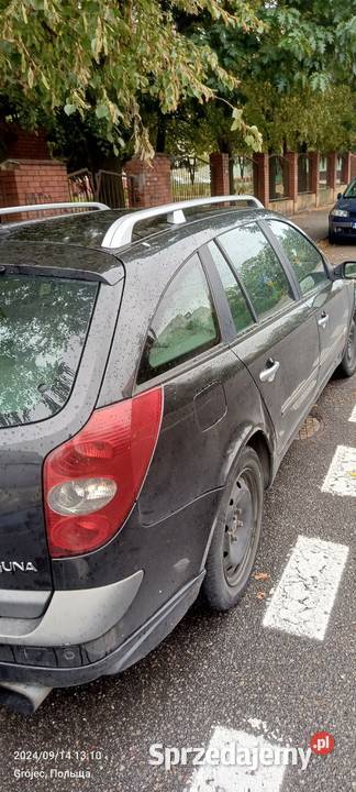 Renault laguna kombi mazowieckie Grójec