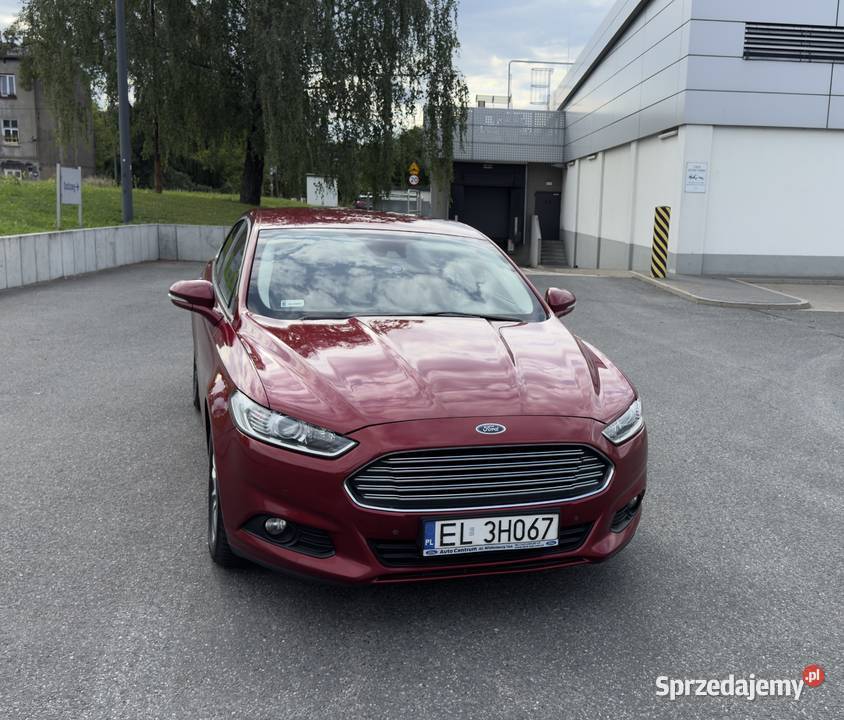 Ford Mondeo Mk5 15 EcoBoost 160 2017 Liftback Łódź