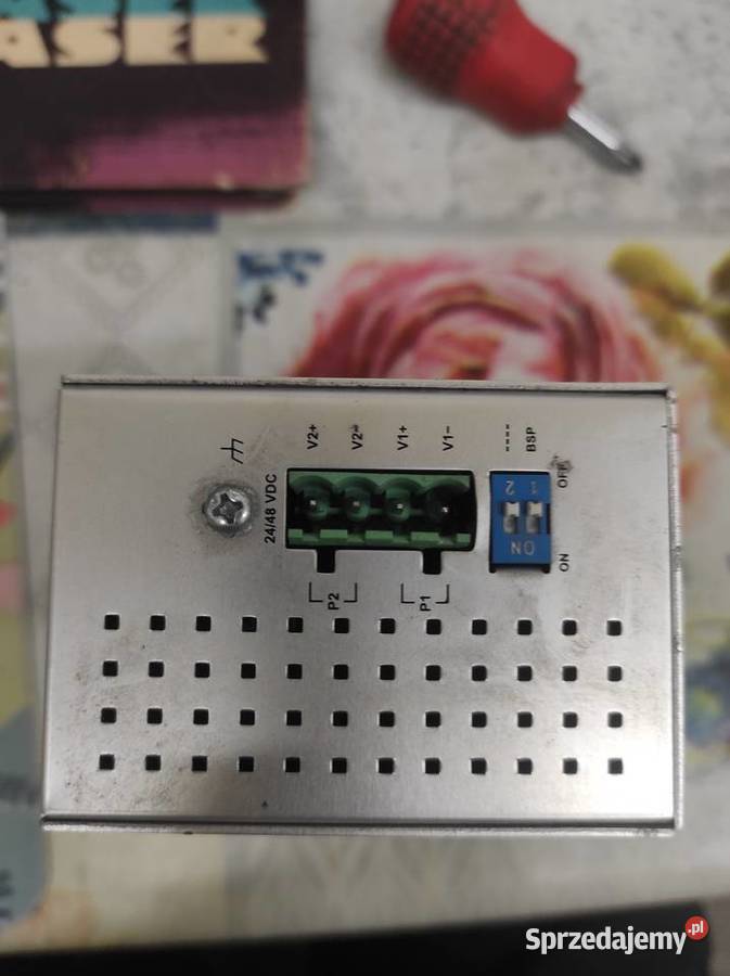 Moxa EDSP206A4PoE