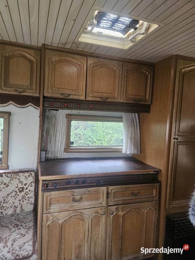 Sprzedam przyczepę kempingowa hobby Dobre Miasto