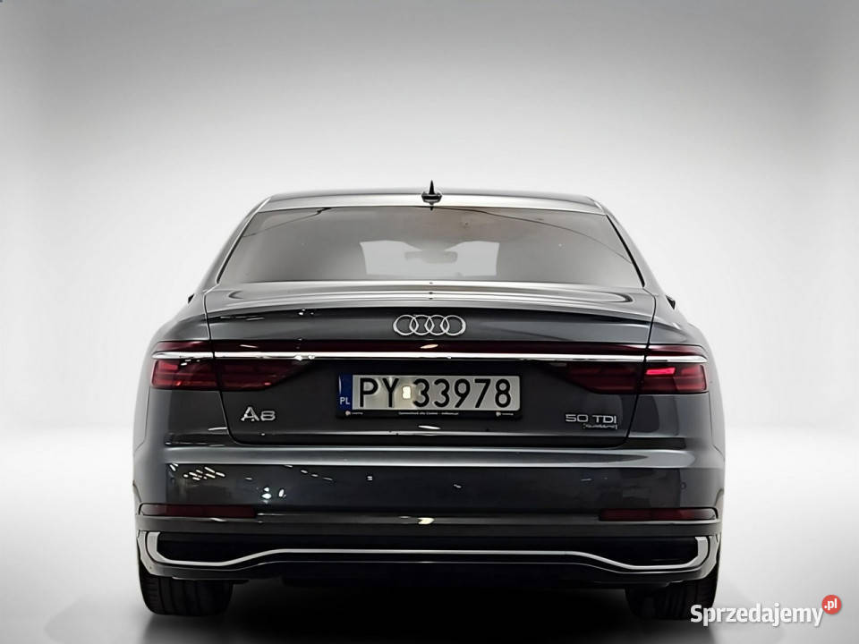 Audi A8 50 TDI mHEV Quattro Tiptr Z Polskiego czujnik martwego pola Warszawa