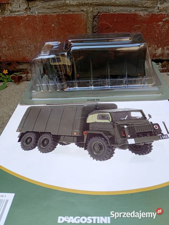 STAR 66 Wojskowy Kultowe ciężarówki auta PRL Warszawa