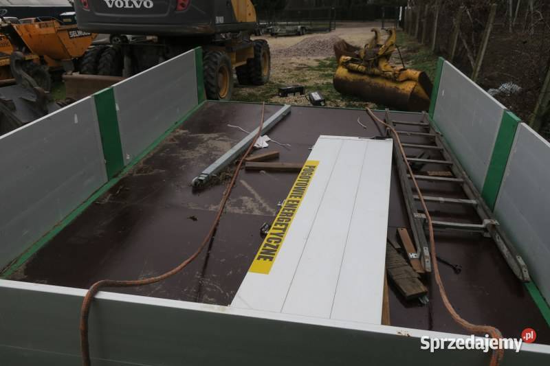 Zabudowa samochodu do samochodu ciężarowego Grójec