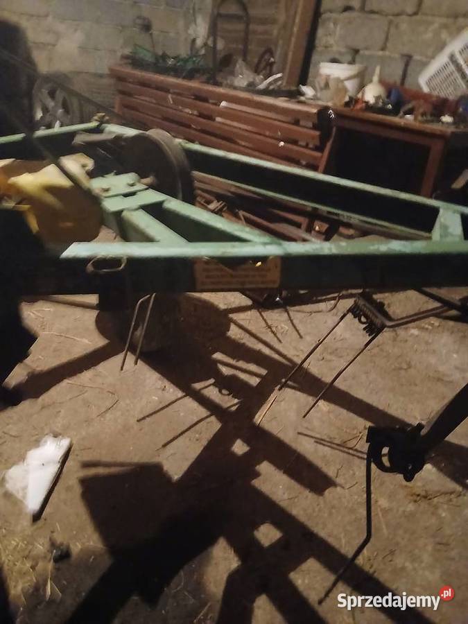 Pajak do siana transport Konary