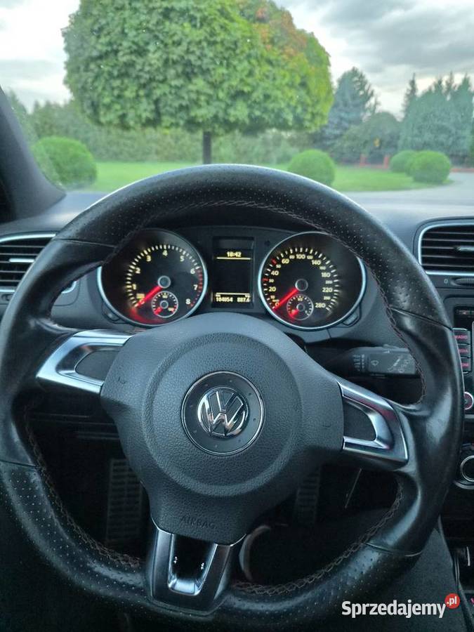 Volkswagen golf 6 GTI wielkopolskie Kalisz sprzedam